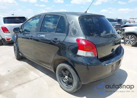 2009 Toyota Yaris из США, поврежденный, VIN JTDKT903695258814